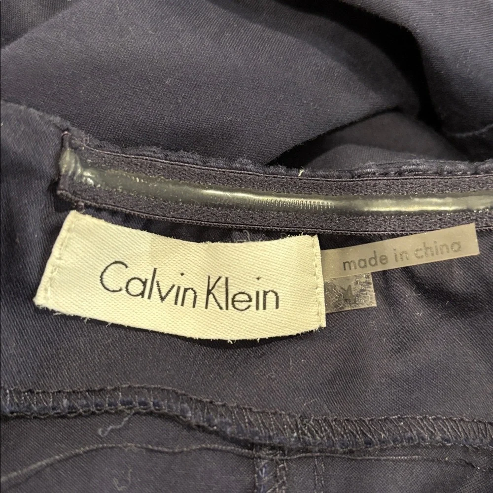 Ready for spring in this Calvin Klein Navy Backless Dress - Picture 4 of 4